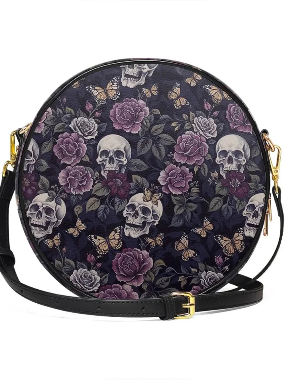 Noctaflora Circle - Round crossbody